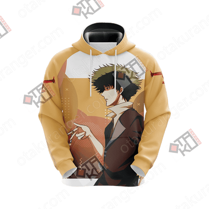Cowboy Bebop - Spike Spiegel New Unisex 3D T-shirt