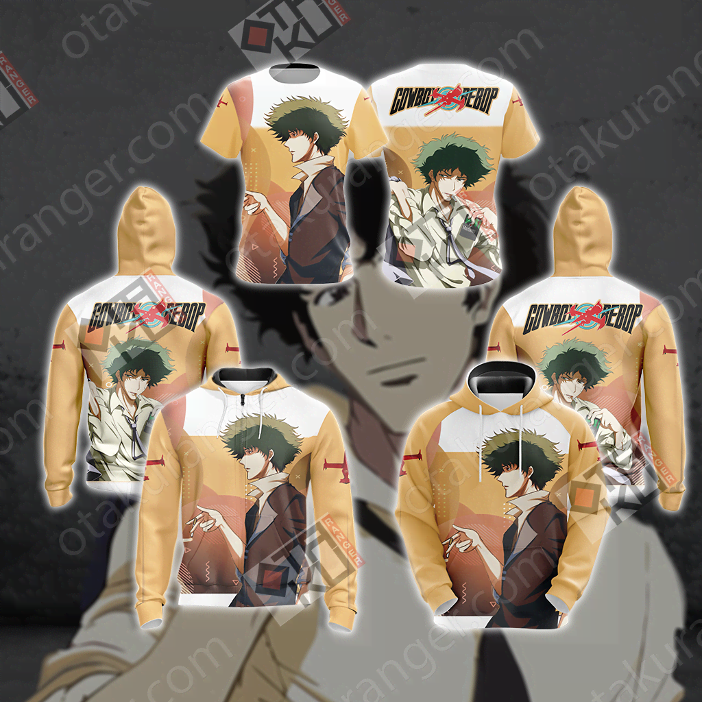 Cowboy Bebop - Spike Spiegel New Unisex 3D T-shirt