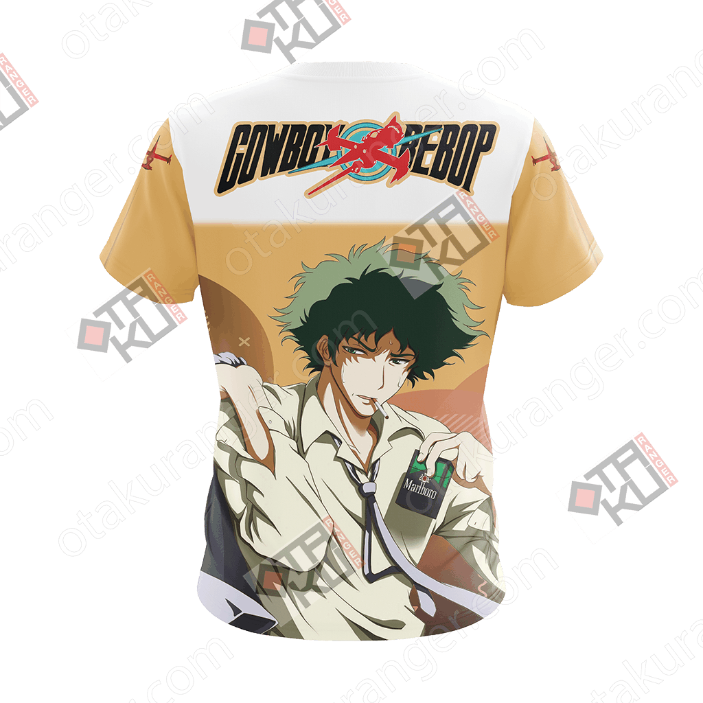 Cowboy Bebop - Spike Spiegel New Unisex 3D T-shirt