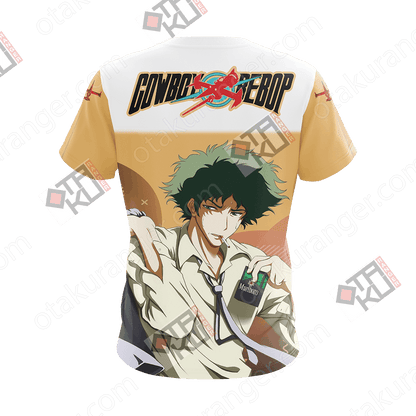 Cowboy Bebop - Spike Spiegel New Unisex 3D T-shirt