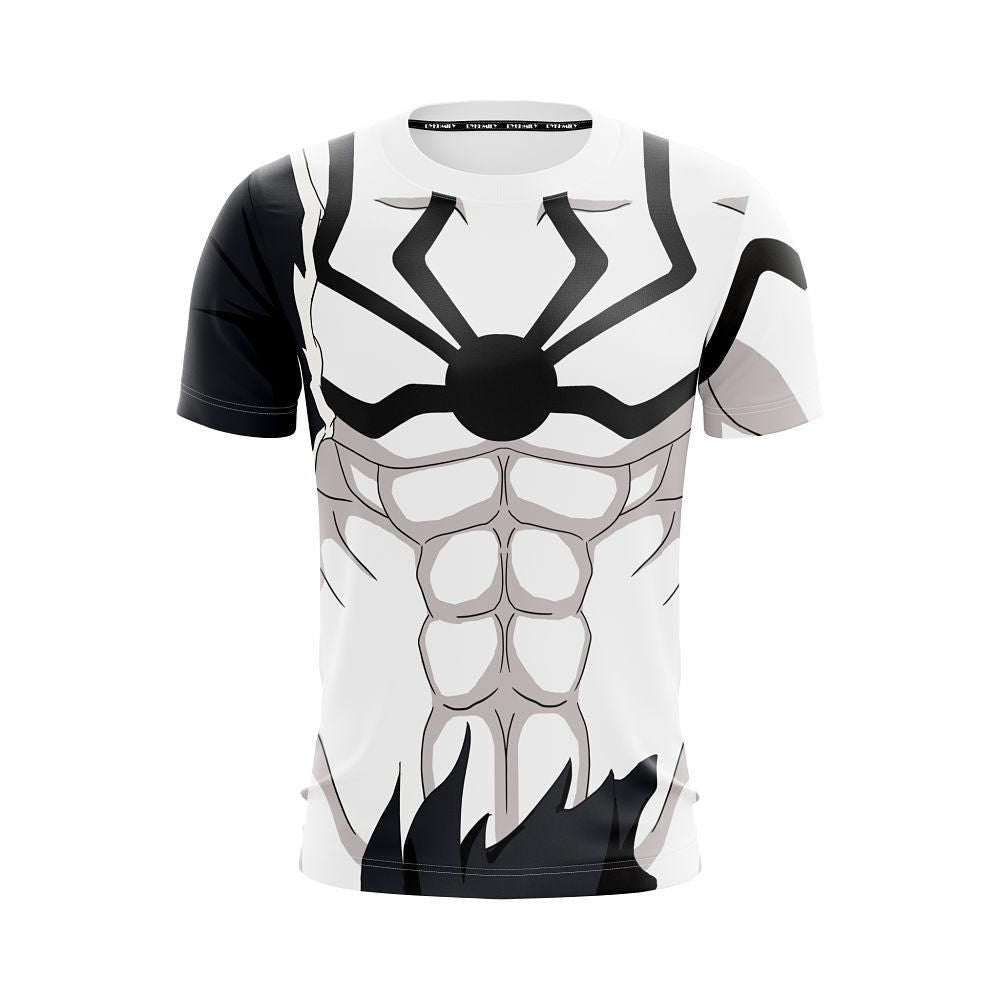 Bleach Hollow Ichigo Cosplay (Shirosaki Vasto Lorde) Unisex 3D T-shirt