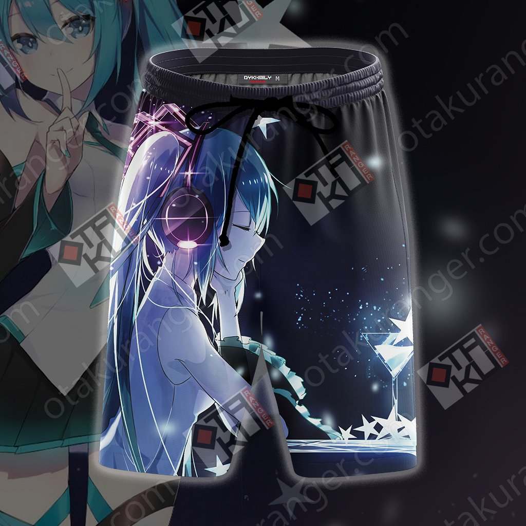 Hatsune Miku Unisex 3D T-shirt