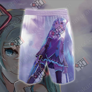 Hatsune Miku New Collection Beach Shorts   