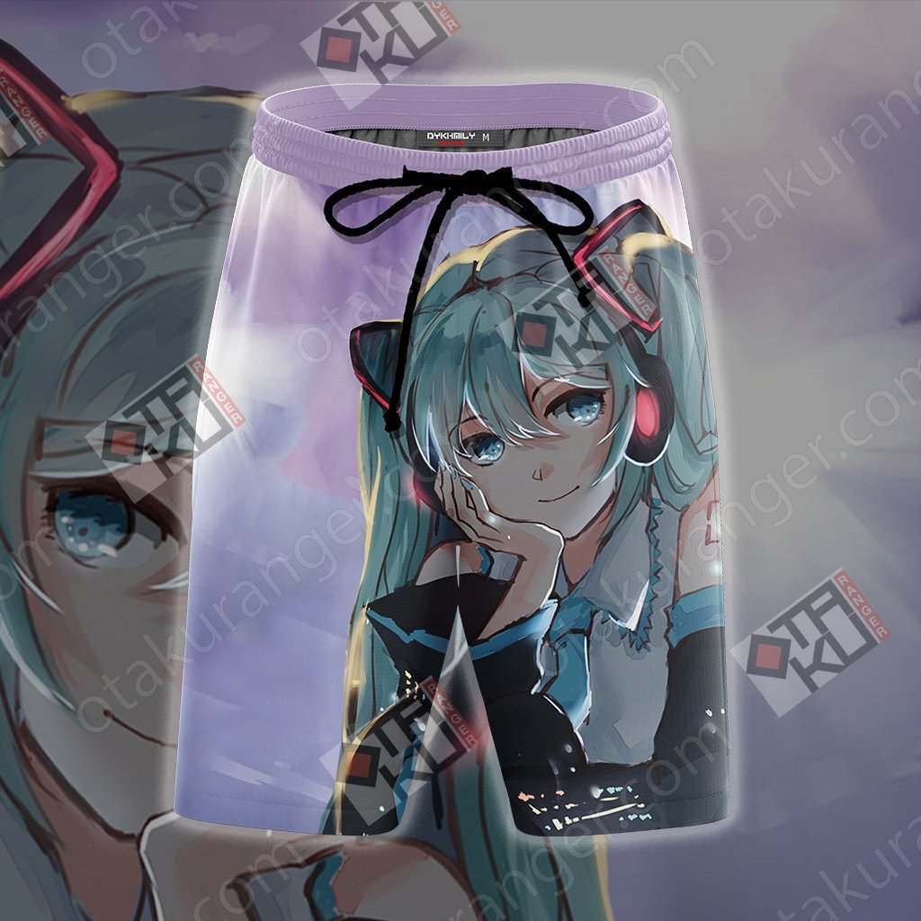 Hatsune Miku New Collection Unisex 3D T-shirt
