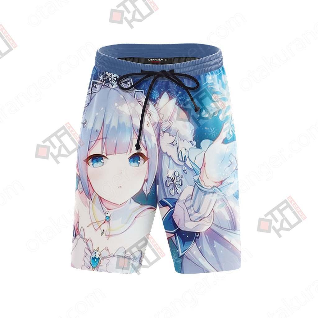 Hatsune Miku New Look Beach Shorts