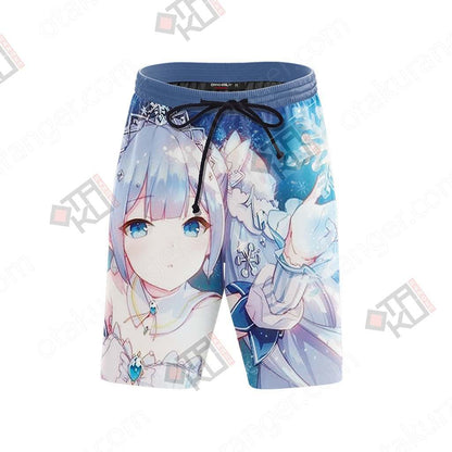 Hatsune Miku New Look Beach Shorts