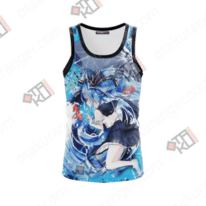 Hatsune Miku New Version Unisex 3D T-shirt   