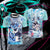 Hatsune Miku New Version Unisex 3D T-shirt T-shirt S 