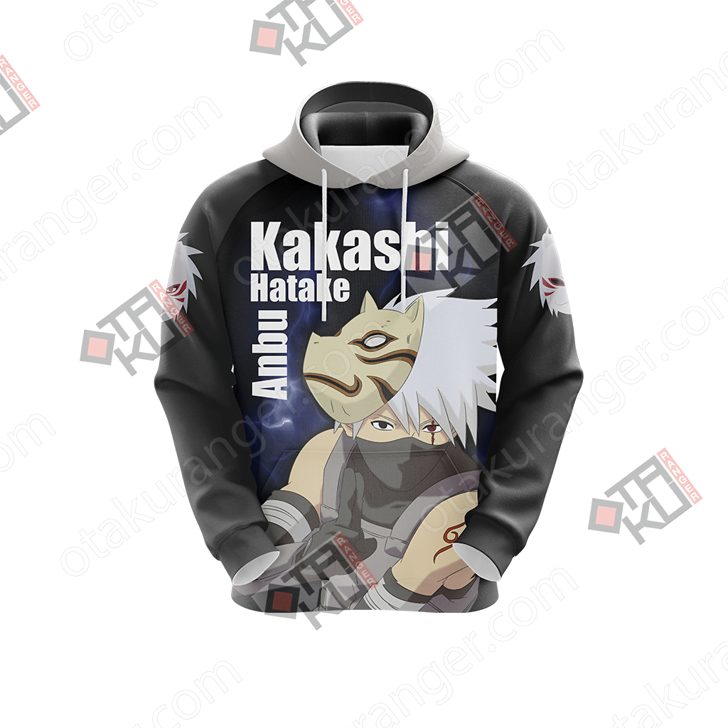 Naruto - Kakashi Hatake Anbu Unisex 3D T-shirt