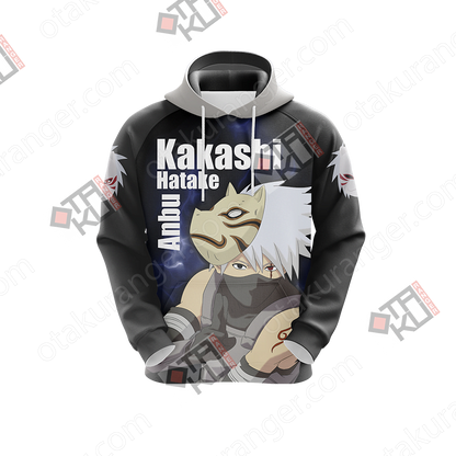 Naruto - Kakashi Hatake Anbu Unisex 3D T-shirt