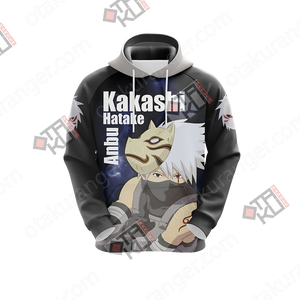 Naruto - Kakashi Hatake Anbu Unisex 3D T-shirt