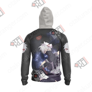 Naruto - Kakashi Hatake Anbu Unisex 3D T-shirt