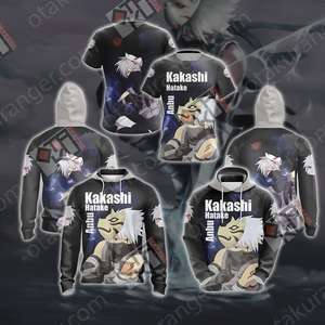 Naruto - Kakashi Hatake Anbu Unisex 3D T-shirt