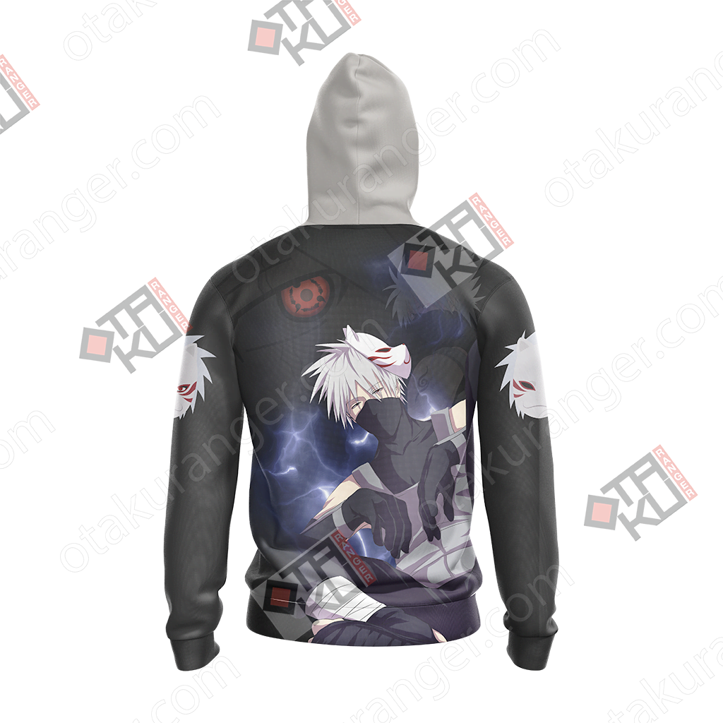 Naruto - Kakashi Hatake Anbu Unisex 3D T-shirt