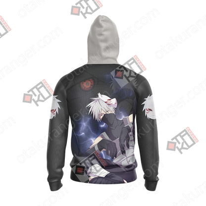 Naruto - Kakashi Hatake Anbu Unisex 3D T-shirt
