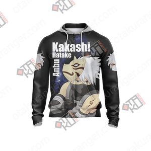 Naruto - Kakashi Hatake Anbu Unisex 3D T-shirt