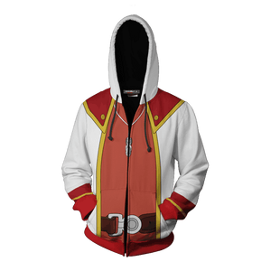 Yu-Gi-Oh! Yuya Sakaki Cosplay Zip Up Hoodie Jacket   