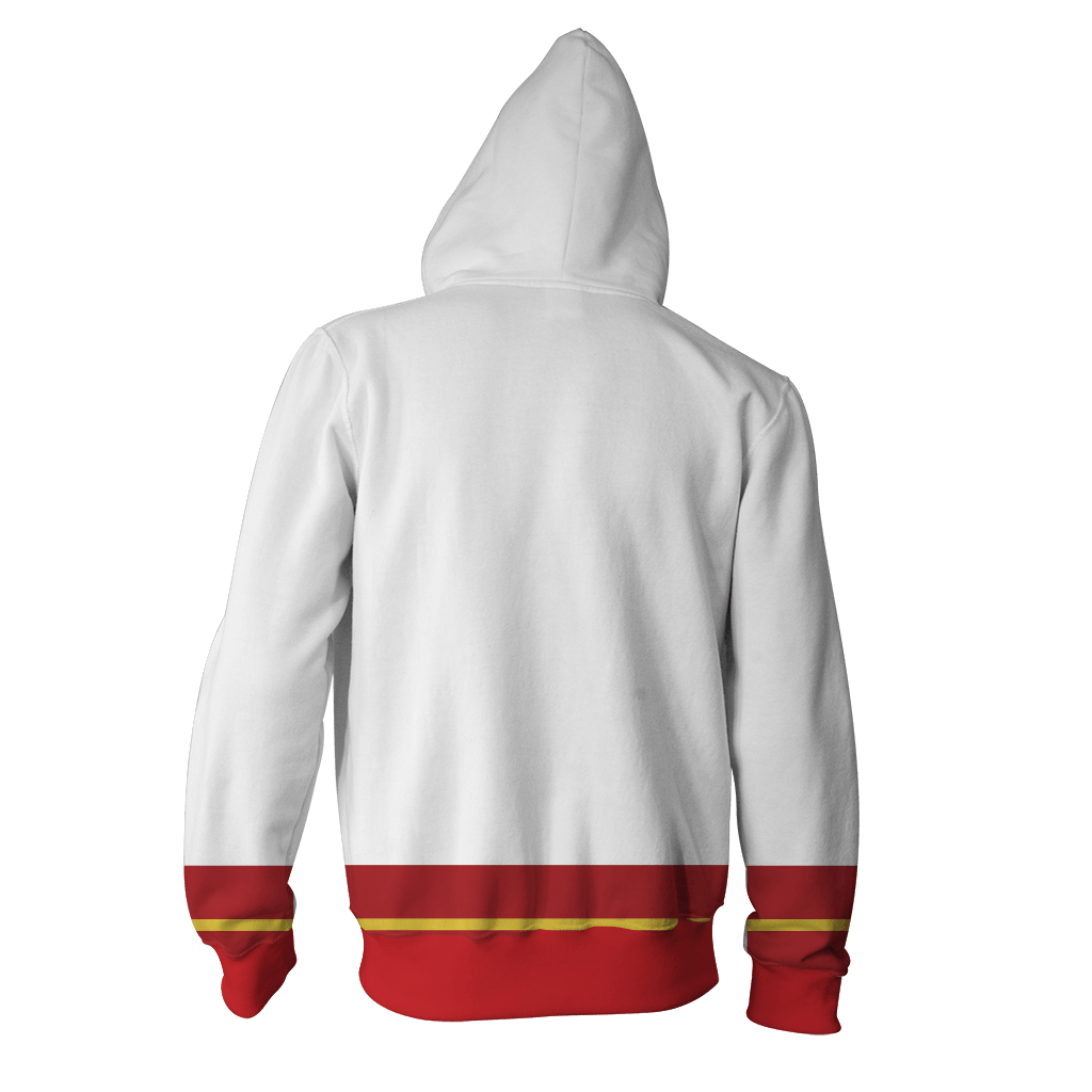 Yu-Gi-Oh! Yuya Sakaki Cosplay Zip Up Hoodie Jacket