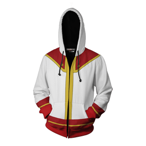 Yu-Gi-Oh! Yuya Sakaki Cosplay Zip Up Hoodie Jacket   