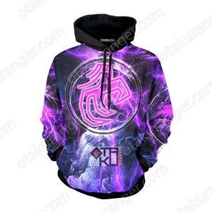 Yu-Gi-Oh! Ancient Fairy Dragon 3D Hoodie   