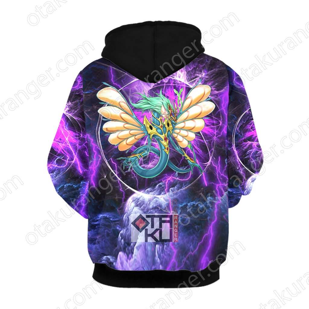 Yu-Gi-Oh! Ancient Fairy Dragon 3D Hoodie