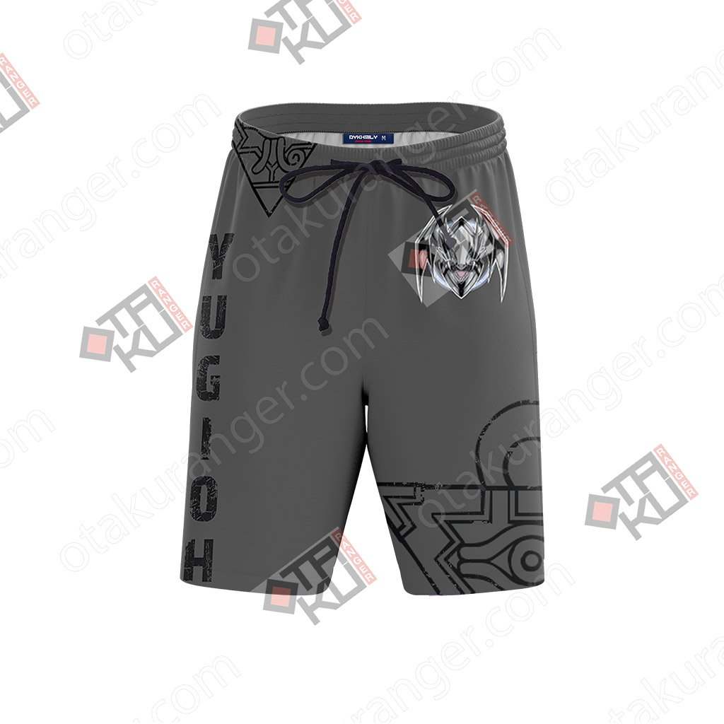 Yu-Gi-Oh! Blue Eyes White Dragon Beach Shorts