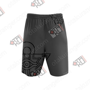 Yu-Gi-Oh! Blue Eyes White Dragon Beach Shorts   