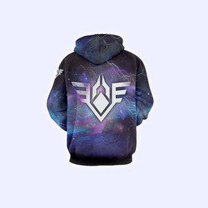 Yu-Gi-Oh! Blue-Eyes White Dragon 3D Hoodie   