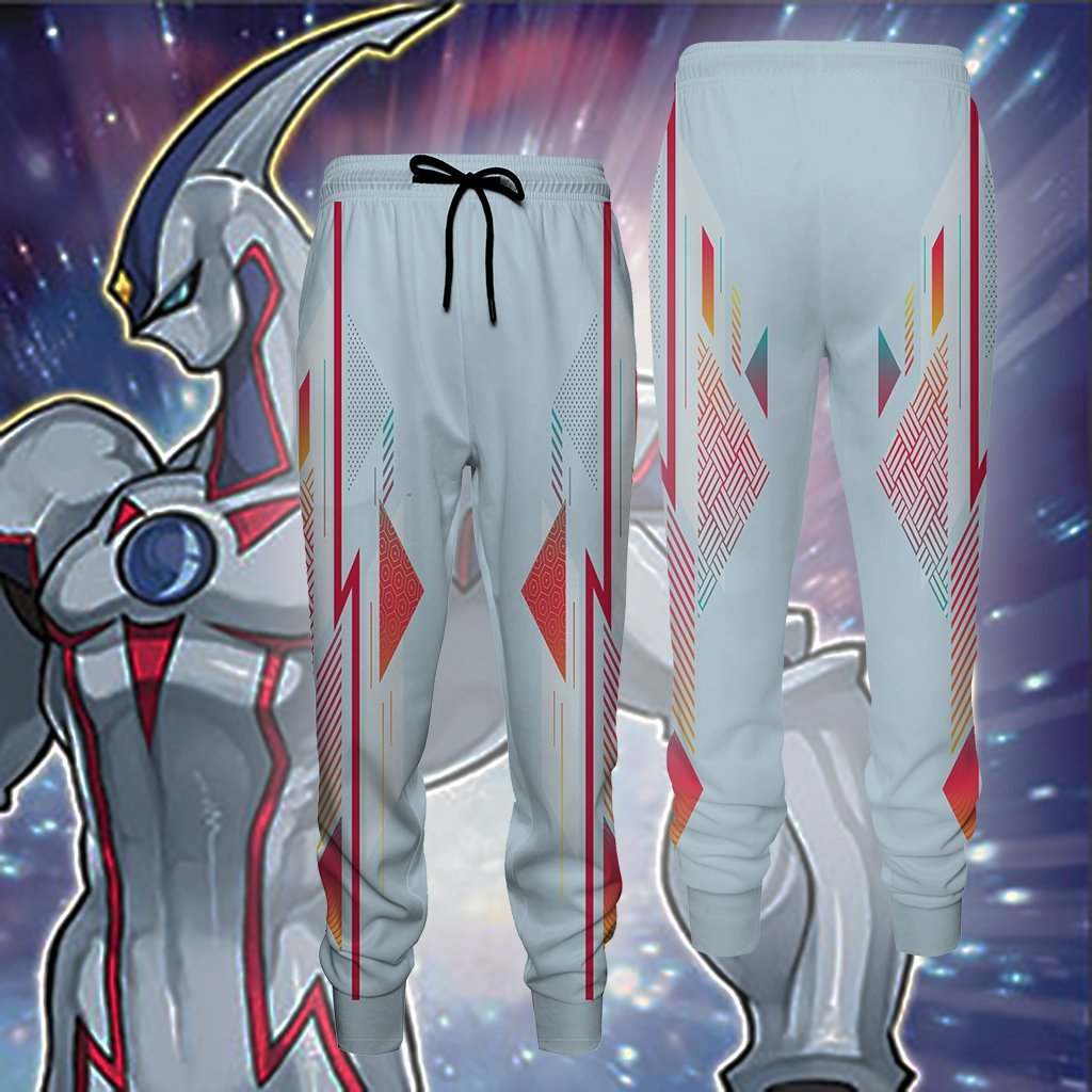 Yu-Gi-Oh! Elemental HERO Neos Cosplay Jogging Pants