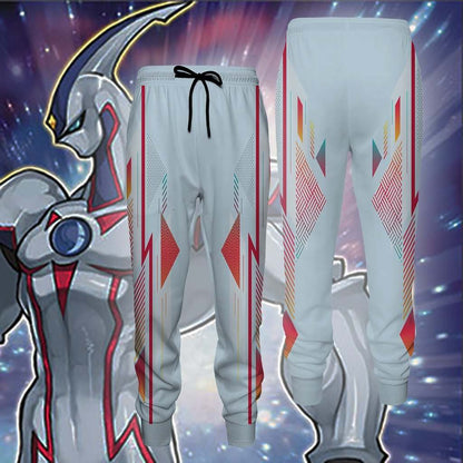 Yu-Gi-Oh! Elemental HERO Neos Cosplay Jogging Pants