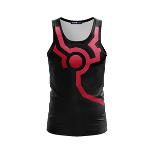 Yu-Gi-Oh! Fudo Yusei Cosplay Tank Top   