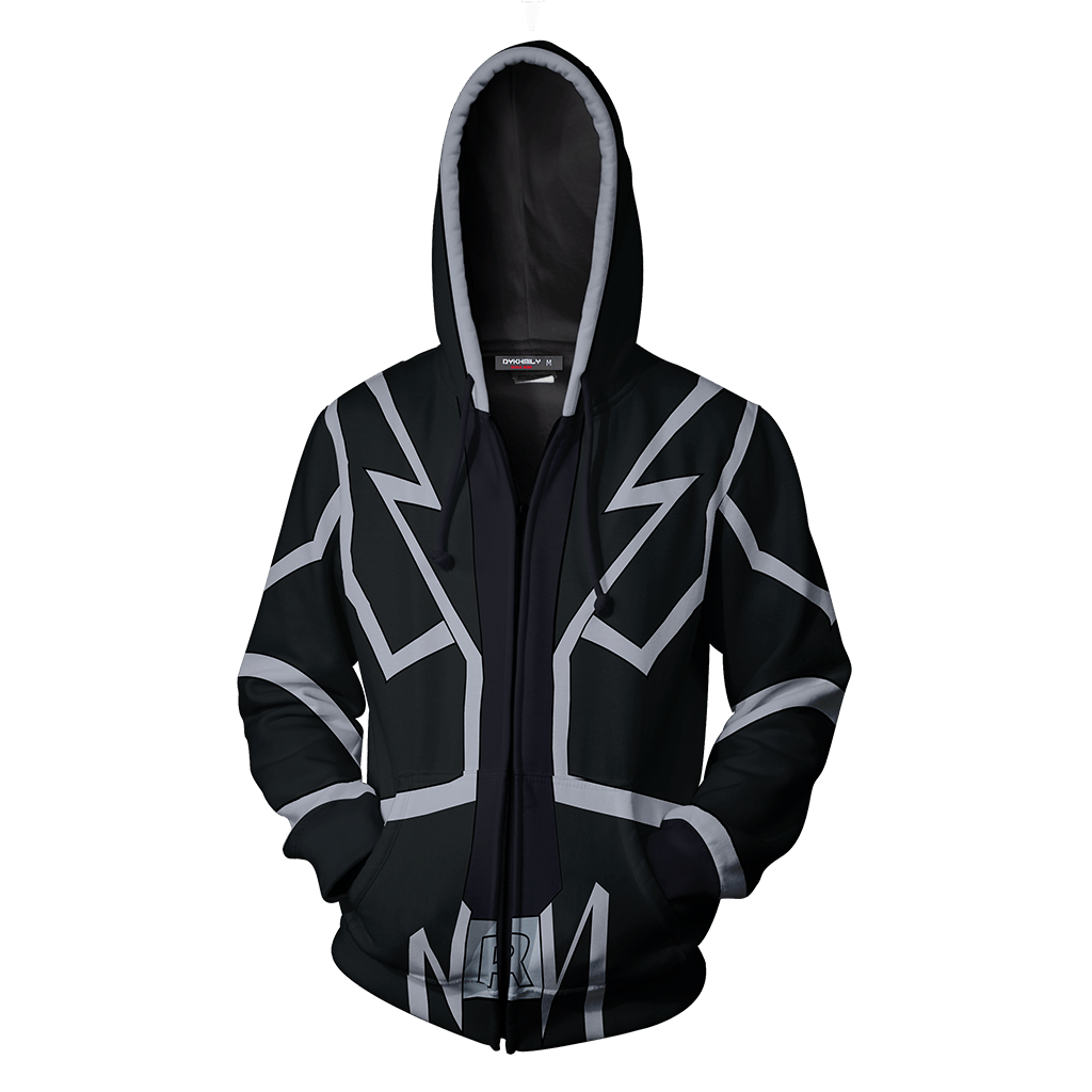 Yu-Gi-Oh! GX Zane Truesdale Cosplay Zip Up Hoodie Jacket