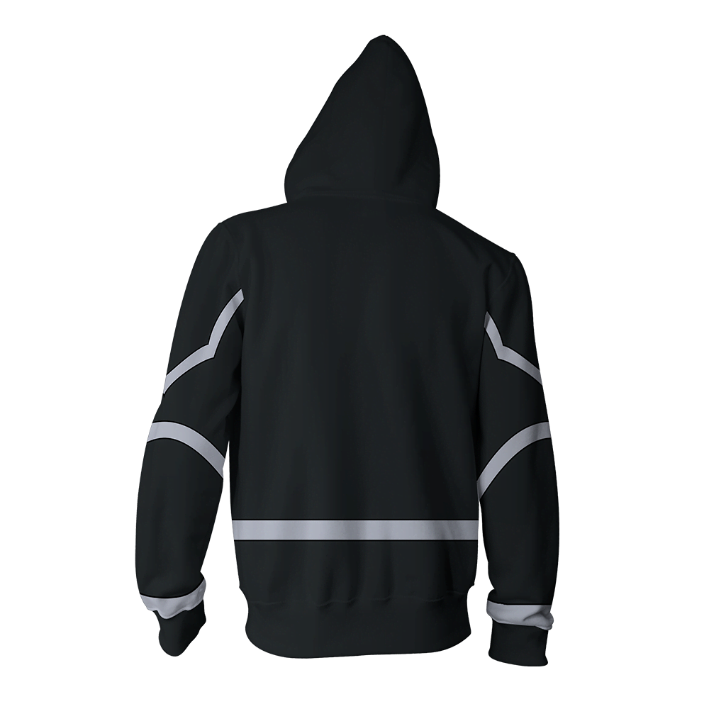 Yu-Gi-Oh! GX Zane Truesdale Cosplay Zip Up Hoodie Jacket