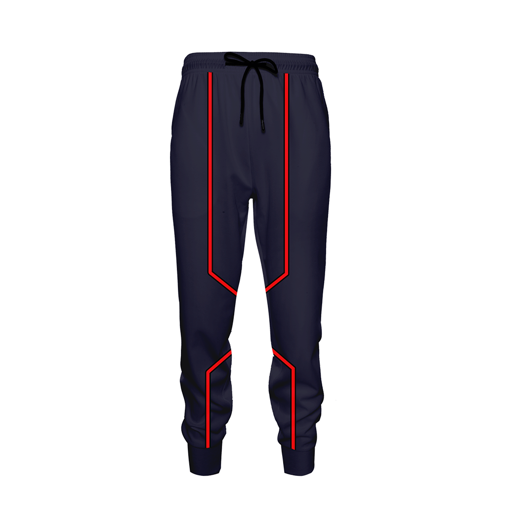 Yu-Gi-Oh! GX Zane Truesdale Cosplay Jogging Pants