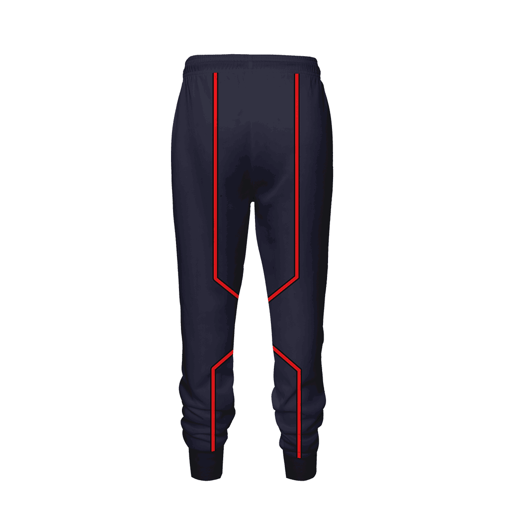 Yu-Gi-Oh! GX Zane Truesdale Cosplay Jogging Pants