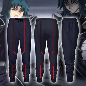 Yu-Gi-Oh! GX Zane Truesdale Cosplay Jogging Pants S  