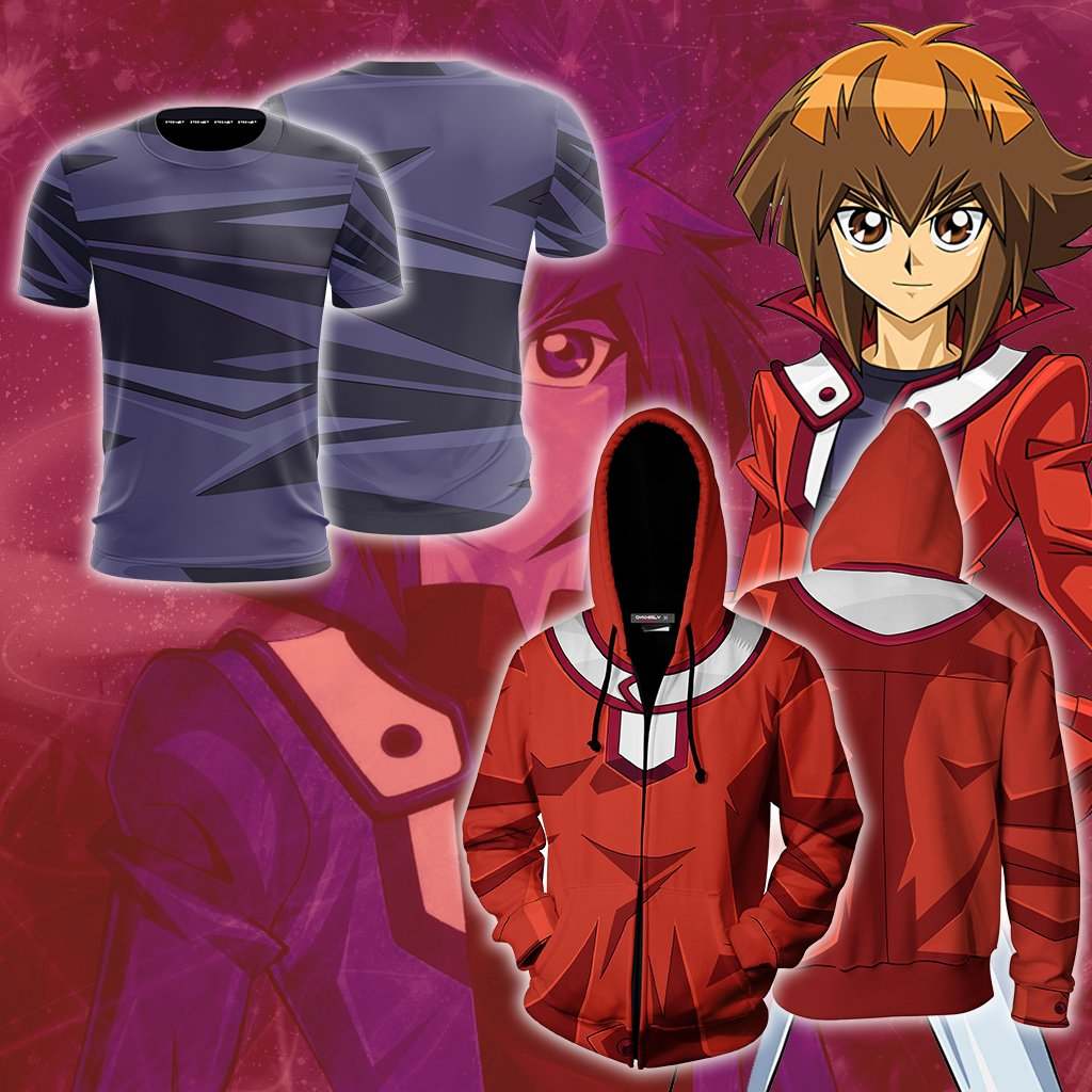 Yu-Gi-Oh! Jaden Yuki Cosplay Unisex 3D T-shirt