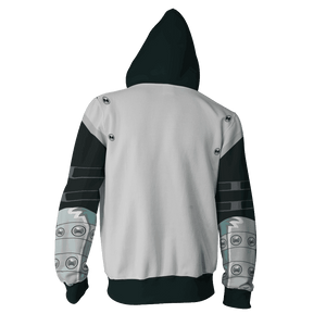 Yu-Gi-Oh! Kaiba Seto Cosplay Zip Up Hoodie Jacket   