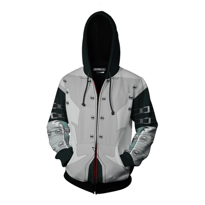 Yu-Gi-Oh! Kaiba Seto Cosplay Zip Up Hoodie Jacket