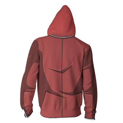 Yu-Gi-Oh! Maximillion Pegasus Cosplay Zip Up Hoodie Jacket