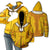 Yu-Gi-Oh! Ra Yellow Male Cosplay Zip Up Hoodie Jacket S  