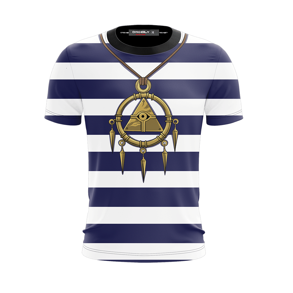 Yu-Gi-Oh! Ryo Bakura Cosplay Unisex 3D T-shirt