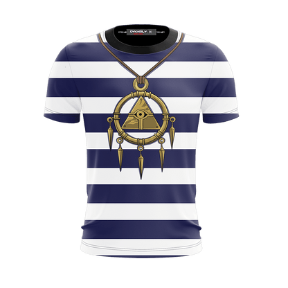 Yu-Gi-Oh! Ryo Bakura Cosplay Unisex 3D T-shirt