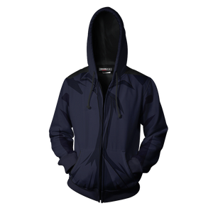 Yu-Gi-Oh! Ryo Bakura Cosplay Zip Up Hoodie Jacket   