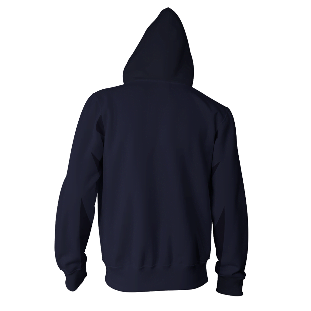 Yu-Gi-Oh! Ryo Bakura Cosplay Zip Up Hoodie Jacket