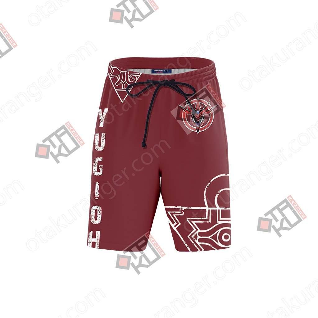 Yu-Gi-Oh! Slifer The Sky Dragon Beach Shorts