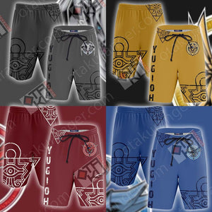 Yu-Gi-Oh! Slifer The Sky Dragon Beach Shorts   