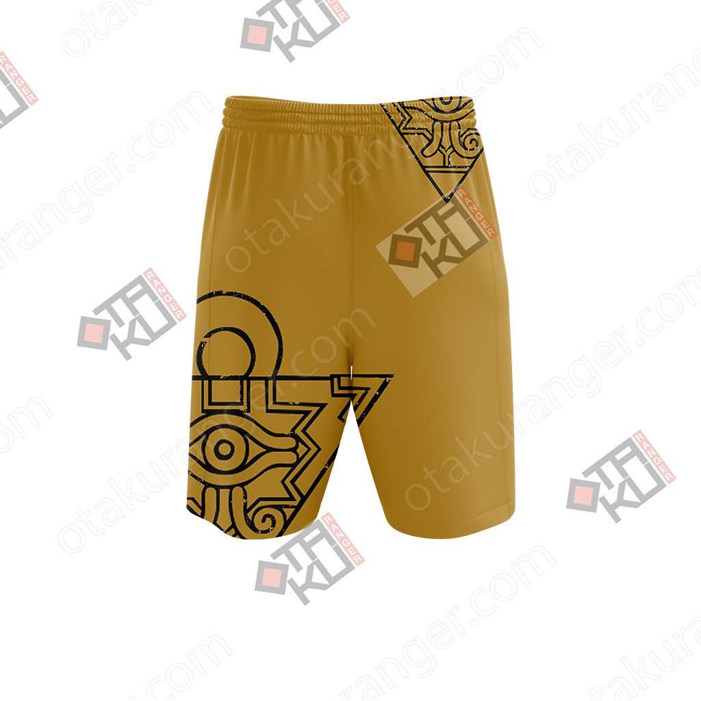 Yu-Gi-Oh! The Winged Dragon Of Ra Beach Shorts