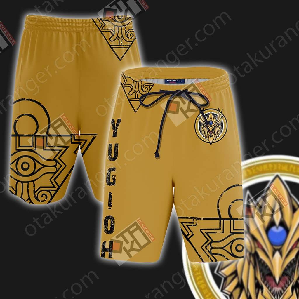 Yu-Gi-Oh! The Winged Dragon Of Ra Beach Shorts S  