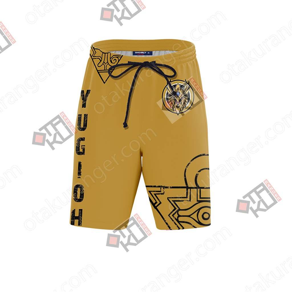 Yu-Gi-Oh! The Winged Dragon Of Ra Beach Shorts